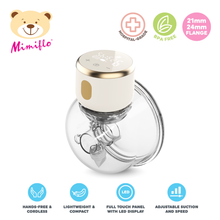Load image into Gallery viewer, 1801-S Wearable Electric Breast Pump