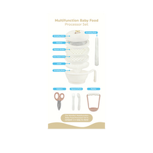 Load image into Gallery viewer, 888-S Multifunction Baby Food Processor Set