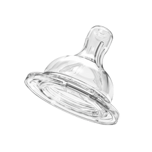 Load image into Gallery viewer, Classic Wide Neck Silicone Nipple by 2's
