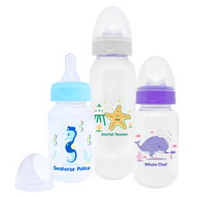 Load image into Gallery viewer, Standard Feeding Bottle - Sea Friends