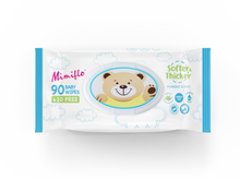 Load image into Gallery viewer, Baby Wipes - Powder Scented