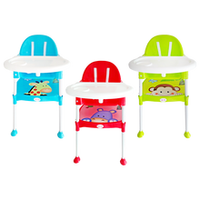 Load image into Gallery viewer, 3-in-1 Convertible High Chair