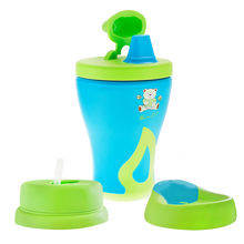 Load image into Gallery viewer, 3-in-1 Sippy Cup Set 2705