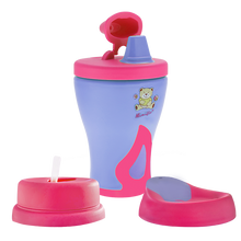 Load image into Gallery viewer, 3-in-1 Sippy Cup Set 2705