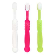 Load image into Gallery viewer, Baby 3-Stage Toothbrush Set #2934