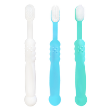 Load image into Gallery viewer, Baby 3-Stage Toothbrush Set #2934