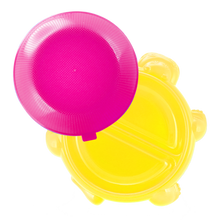 Load image into Gallery viewer, Hippo Divided Plate and Bowl Set