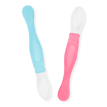 Load image into Gallery viewer, Double-sided Baby Feeding Spoon