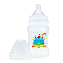 Load image into Gallery viewer, Wide Neck Feeding Bottle - Fairy Tale