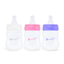 Load image into Gallery viewer, 2oz Feeding Bottle (Pack of 3's)