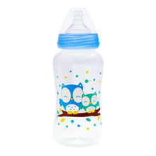 Load image into Gallery viewer, Wide Neck Feeding Bottle - Safari