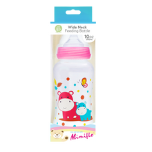 Load image into Gallery viewer, Wide Neck Feeding Bottle - Safari