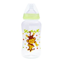 Load image into Gallery viewer, Wide Neck Feeding Bottle - Safari