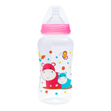 Load image into Gallery viewer, Wide Neck Feeding Bottle - Safari