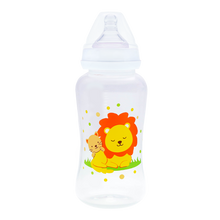 Load image into Gallery viewer, Wide Neck Feeding Bottle - Safari