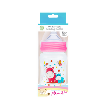 Load image into Gallery viewer, Wide Neck Feeding Bottle - Safari