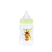 Load image into Gallery viewer, Wide Neck Feeding Bottle - Safari