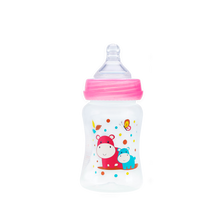 Load image into Gallery viewer, Wide Neck Feeding Bottle - Safari