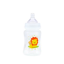 Load image into Gallery viewer, Wide Neck Feeding Bottle - Safari