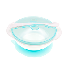 Load image into Gallery viewer, Baby Weaning Bowl Set with Cover