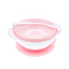 Load image into Gallery viewer, Baby Weaning Bowl Set with Cover