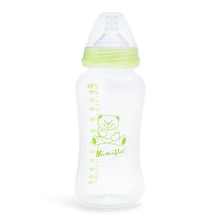 Load image into Gallery viewer, Wide Neck Feeding Bottle - Deluxe