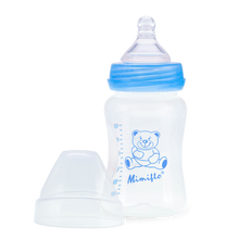 Load image into Gallery viewer, Wide Neck Feeding Bottle - Deluxe