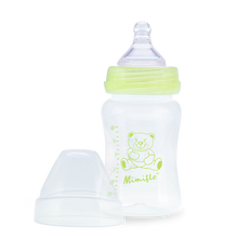Load image into Gallery viewer, Wide Neck Feeding Bottle - Deluxe