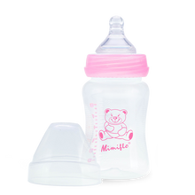 Load image into Gallery viewer, Wide Neck Feeding Bottle - Deluxe