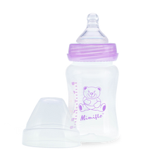 Load image into Gallery viewer, Wide Neck Feeding Bottle - Deluxe