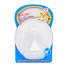 Load image into Gallery viewer, Wide Neck Silicone Nipple