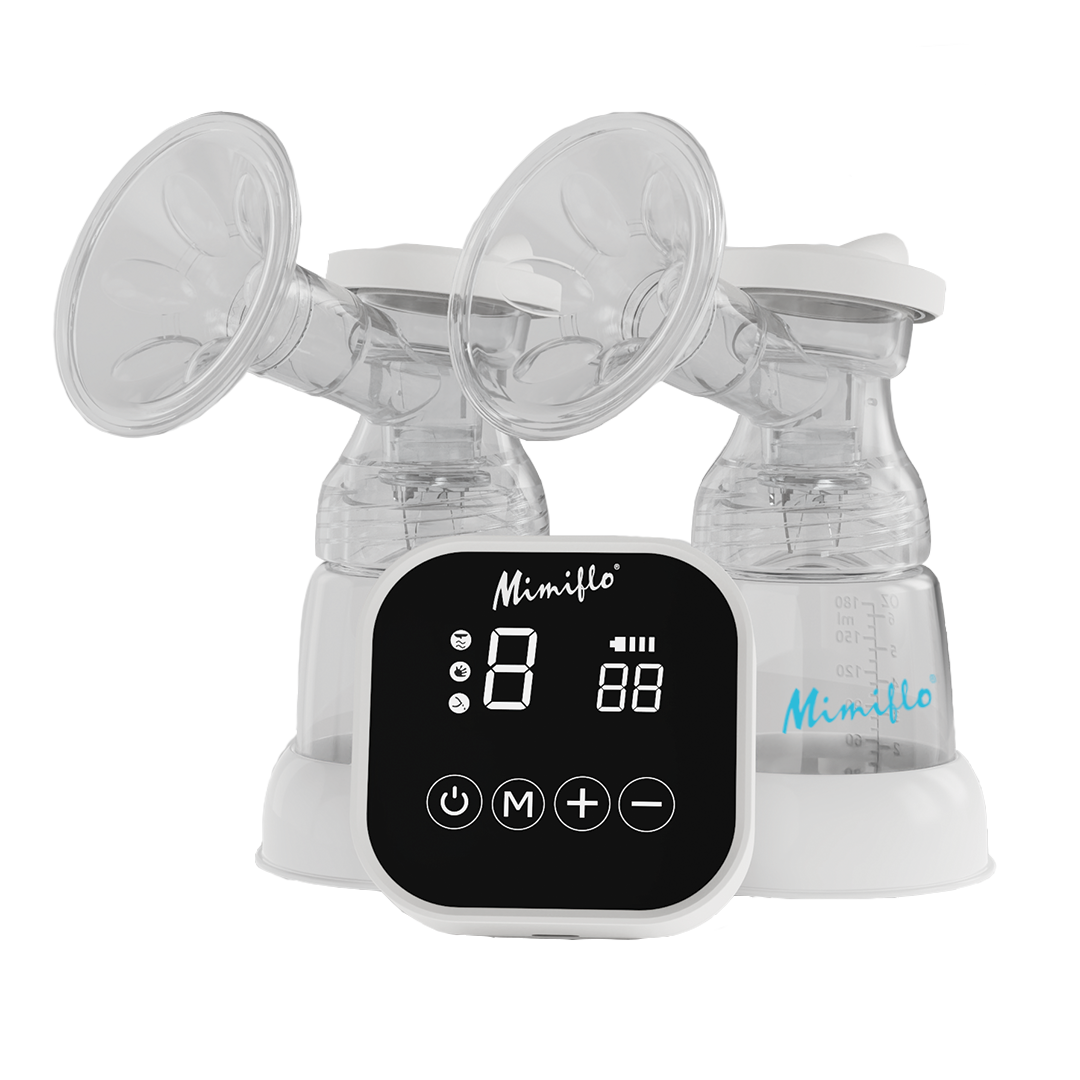 1802 Double Electric Breast Pump – Mimiflo®