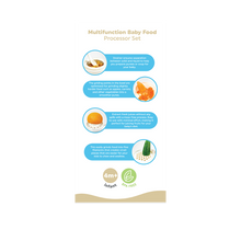 Load image into Gallery viewer, 888-S Multifunction Baby Food Processor Set
