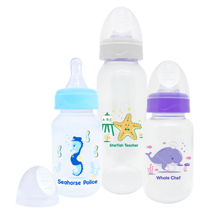 Standard Feeding Bottle - Sea Friends