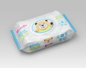 Baby Wipes - Powder Scented