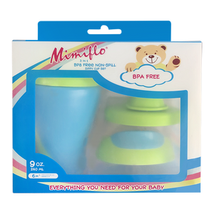 3-in-1 Sippy Cup Set