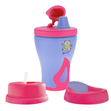 Load image into Gallery viewer, 3-in-1 Sippy Cup Set

