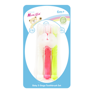 Baby 3-Stage Toothbrush Set #2934