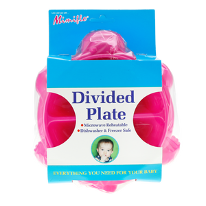 Hippo Divided Plate