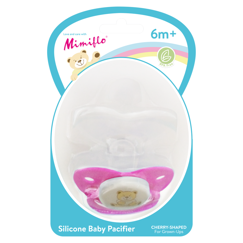 Mimi Pacifier Silicone Baby Pacifier – Mimiflo®