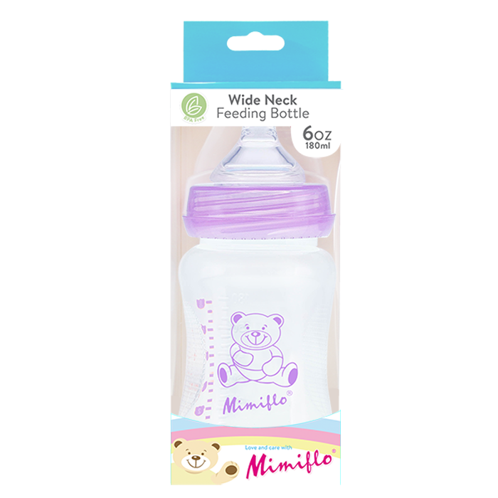 Mimiflo wide hotsell neck bottle