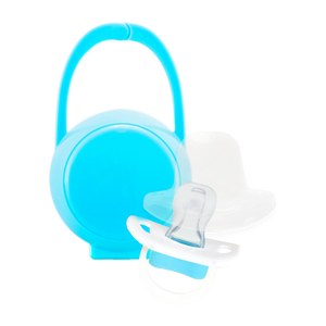 Pacifier with Protective Case