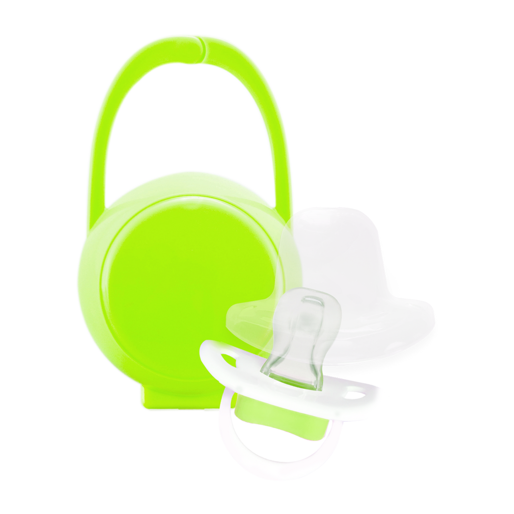 Pacifier with Protective Case