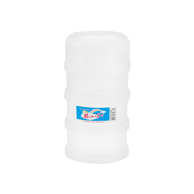 Milk Powder Container - Clear