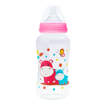 Load image into Gallery viewer, Wide Neck Feeding Bottle - Safari
