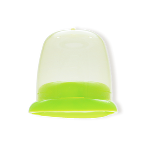 Patented Tri-Shape Cap