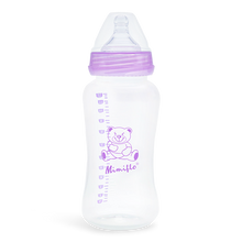 Load image into Gallery viewer, Wide Neck Feeding Bottle - Deluxe
