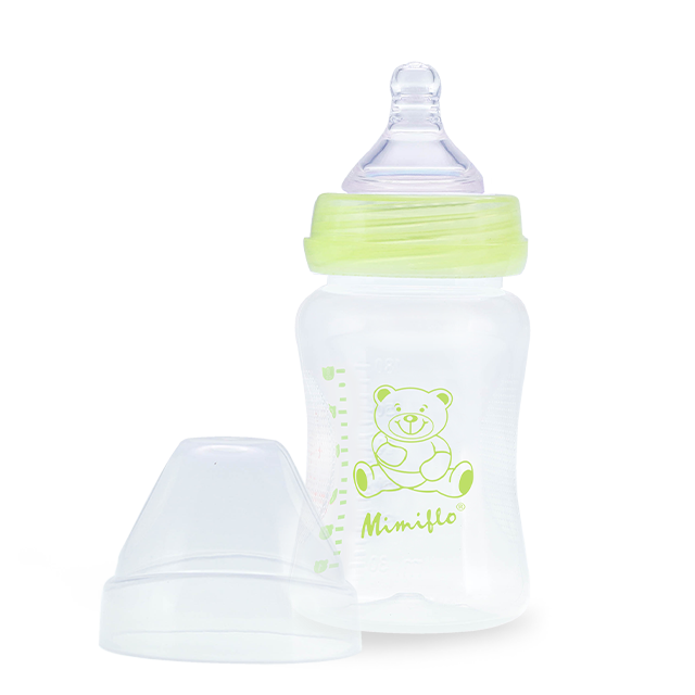 Wide Neck Feeding Bottle Deluxe – Mimiflo® - Main Image